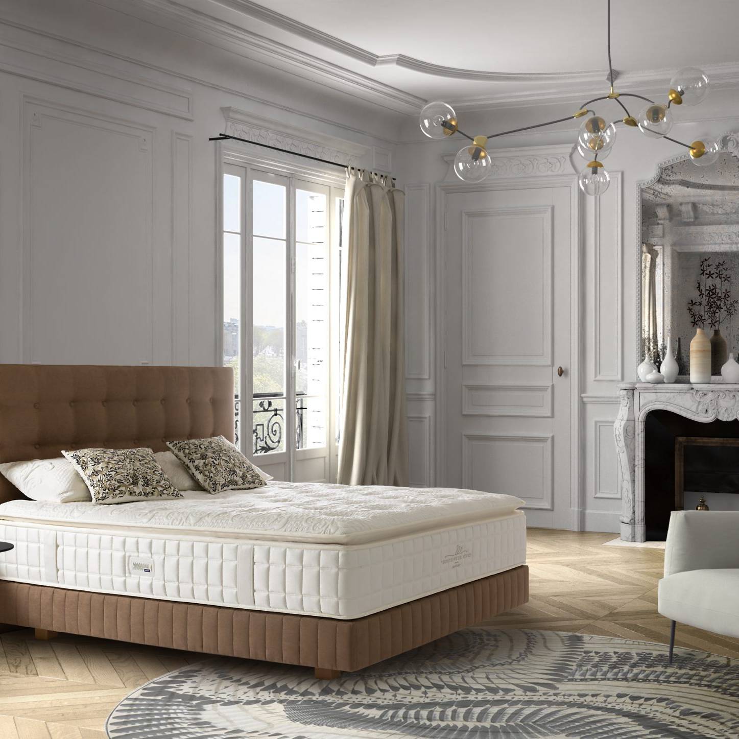 Ensemble matelas Sardem Belle Literie Passion