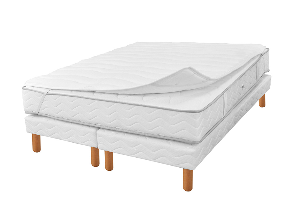 Sur matelas universel : Confort et hypoallergénique