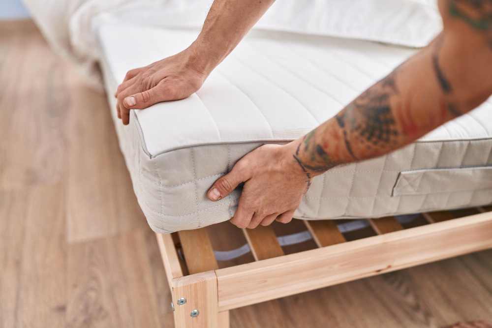 Quel sommier pour matelas ressort