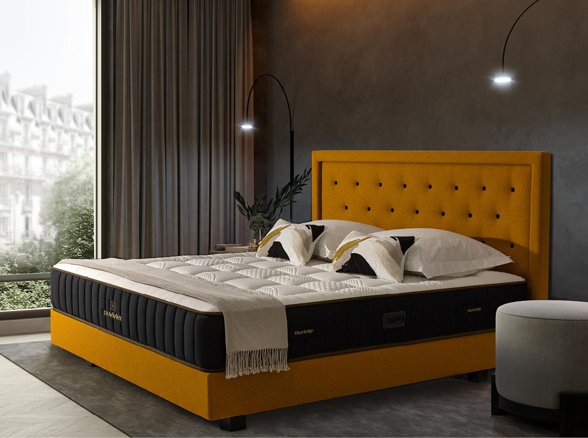 Quel type de matelas dans les hotels